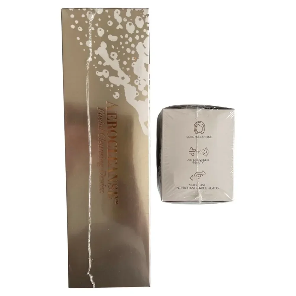Luminess Aerocleanse Facial Cleansing Device with Scalp Cleansing Brush